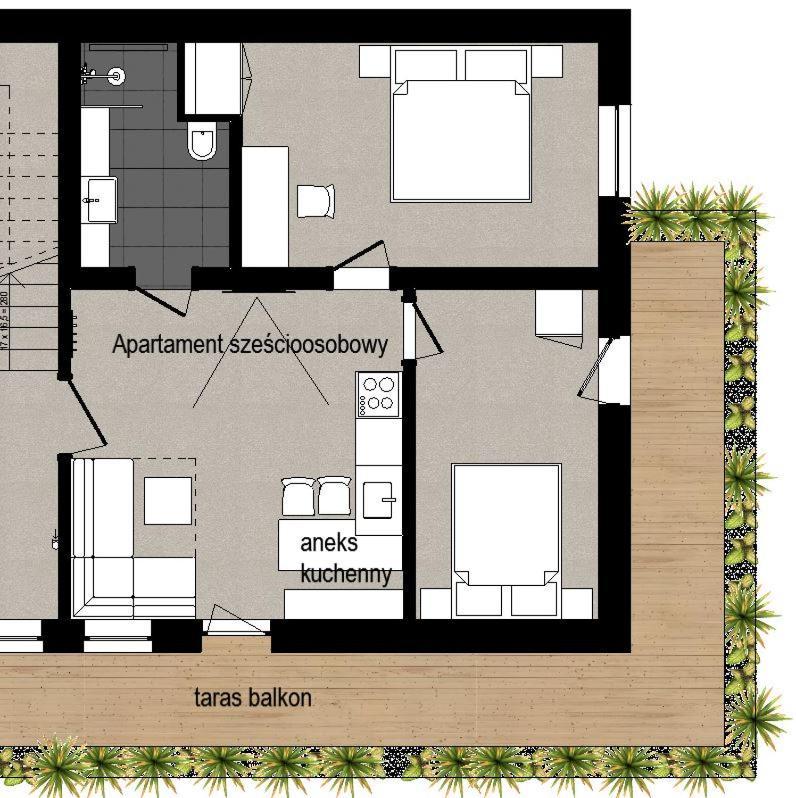 Wysowa Dwor Apartment Phòng bức ảnh