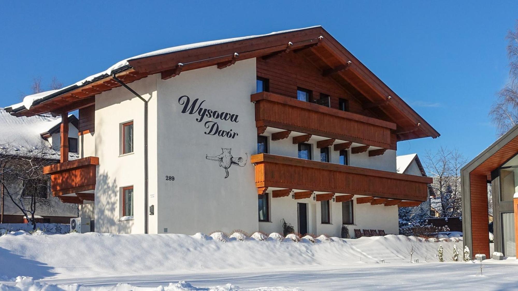 Wysowa Dwor Apartment Ngoại thất bức ảnh