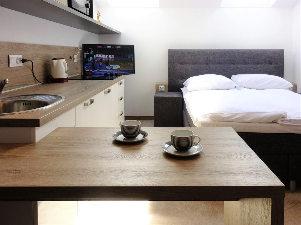 Wysowa Dwor Apartment Ngoại thất bức ảnh