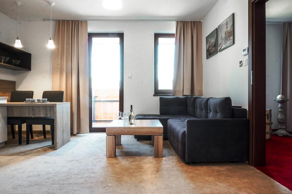 Wysowa Dwor Apartment Ngoại thất bức ảnh